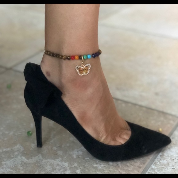 Charm anklet - Picture 2 of 8